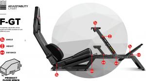 Next Level Racing Kokpit F-GT (NLR-S010) 9