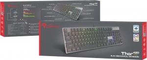 Klawiatura GENESIS Thor 420 RGB Slim Content Blue (NKG-1587) 7