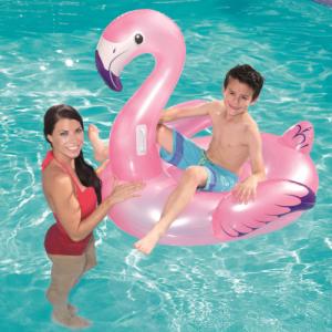 Bestway Dmuchany Flaming z uchwytami 127x127 cm (41122) 5