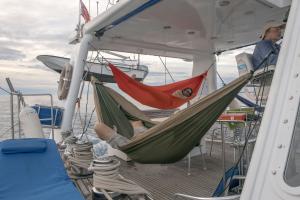 Ticket To The Moon Hamak dwuosobowy Original Hammock Army Khaki 320x200cm (TMO2408) 3