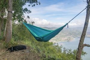 Ticket To The Moon Hamak King Size Hammock Royal Blue/Turquoise 320x230cm (TMK3914) 4