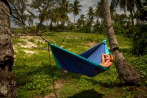 Ticket To The Moon Hamak King Size Hammock Royal Blue/Turquoise 320x230cm (TMK3914) 5