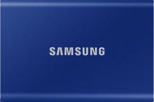 Dysk zewnętrzny SSD Samsung T7 500GB Niebieski (MU-PC500H/WW) 2