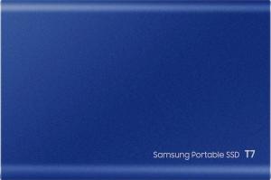 Dysk zewnętrzny SSD Samsung T7 500GB Niebieski (MU-PC500H/WW) 4