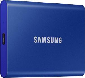 Dysk zewnętrzny SSD Samsung T7 1TB Niebieski (MU-PC1T0H/WW) 2