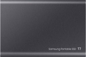 Dysk zewnętrzny SSD Samsung T7 1TB Szary (MU-PC1T0T/WW) 3