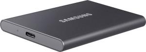 Dysk zewnętrzny SSD Samsung T7 2TB Szary (MU-PC2T0T/WW) 2