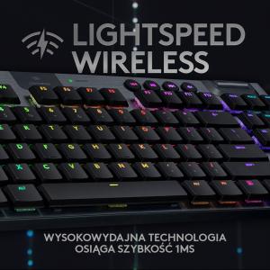 Klawiatura Logitech G915 TKL GL Tactile (920-009503) 3