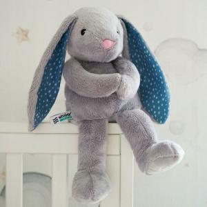 Whisbear Szumiący Króliś Felek szary 5