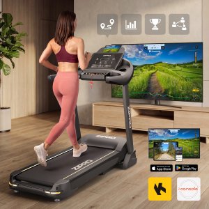 Bieżnia Zipro Pacemaker iConsole+ elektryczna 4