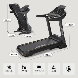 Bieżnia Zipro Pacemaker iConsole+ elektryczna 7