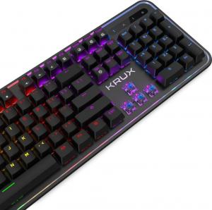 Klawiatura Krux Comet RGB Outemu Blue (KRX0023) 7
