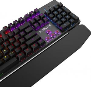 Klawiatura Krux Meteor RGB Outemu Brown (KRX0026) 7
