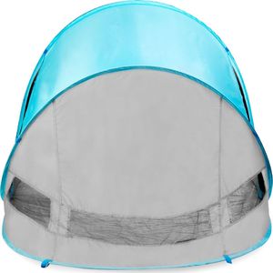 Spokey Namiot plażowy Stratus samorozkładający z filtrem UV niebieski (926782) 7