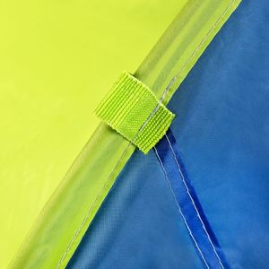 Spokey Namiot plażowy Stratus samorozkładający z filtrem UV zielono-granatowy (926783) 6