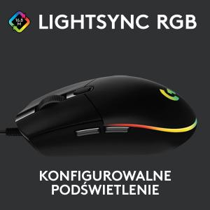 Mysz Logitech G102 Lightsync (910-005823) 3