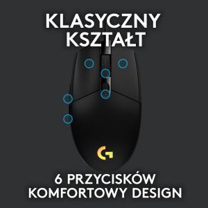 Mysz Logitech G102 Lightsync (910-005823) 5