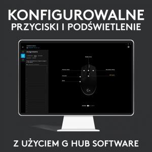 Mysz Logitech G102 Lightsync (910-005823) 9