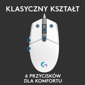 Mysz Logitech G102 Lightsync  (910-005824) 5
