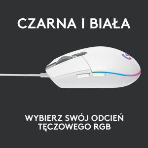 Mysz Logitech G102 Lightsync  (910-005824) 8