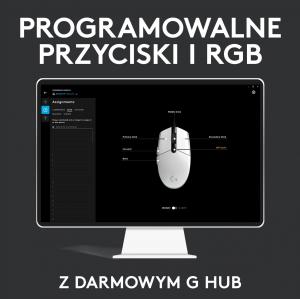 Mysz Logitech G102 Lightsync  (910-005824) 10