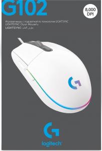 Mysz Logitech G102 Lightsync  (910-005824) 11