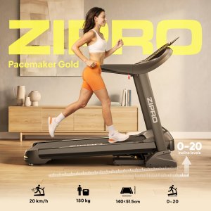 Bieżnia Zipro Pacemaker Gold iConsole+ elektryczna 2