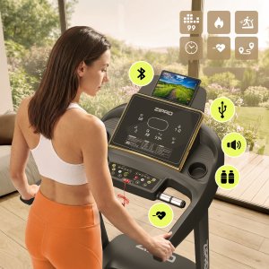 Bieżnia Zipro Pacemaker Gold iConsole+ elektryczna 3