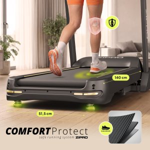 Bieżnia Zipro Pacemaker Gold iConsole+ elektryczna 5