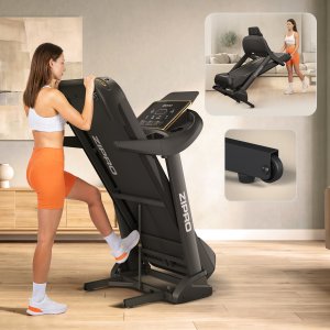 Bieżnia Zipro Pacemaker Gold iConsole+ elektryczna 6