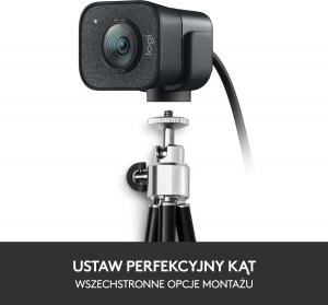 Kamera internetowa Logitech StreamCam (960-001281) 7