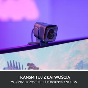 Kamera internetowa Logitech StreamCam (960-001281) 2