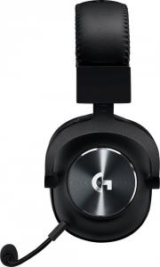 Słuchawki Logitech G Pro X Lightspeed Czarne (981-000907) 2