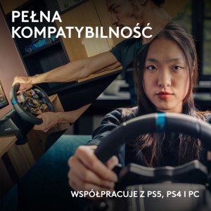 Kierownica Logitech G923 PS5/PS4/PC (941-000149) 4