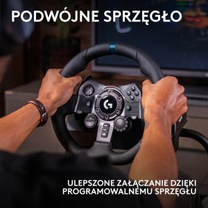 Kierownica Logitech G923 PS5/PS4/PC (941-000149) 5