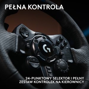 Kierownica Logitech G923 PS5/PS4/PC (941-000149) 6