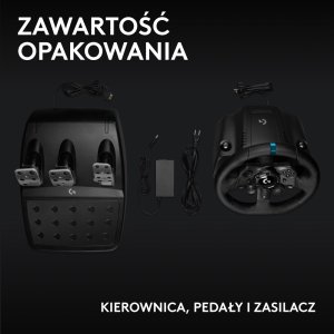 Kierownica Logitech G923 PS5/PS4/PC (941-000149) 10