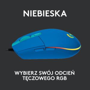 Mysz Logitech G102 Lightsync (910-005801) 8