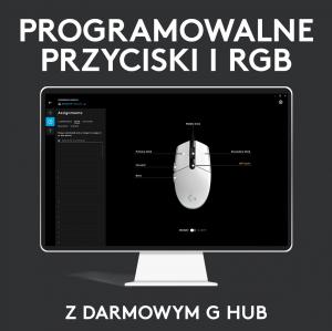 Mysz Logitech G102 Lightsync (910-005801) 10