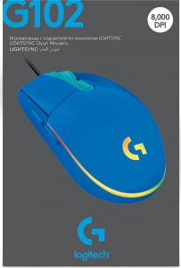 Mysz Logitech G102 Lightsync (910-005801) 11