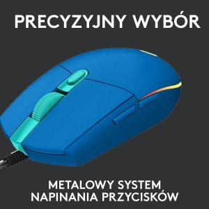 Mysz Logitech G102 Lightsync (910-005801) 6