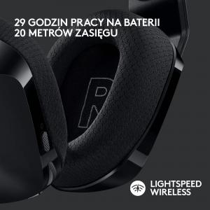 Słuchawki Logitech G733 Lightspeed Czarne (981-000864) 3