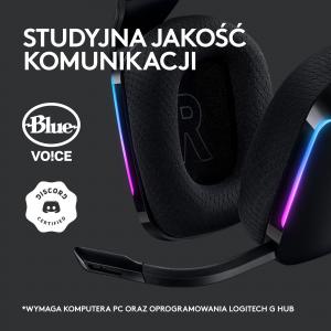 Słuchawki Logitech G733 Lightspeed Czarne (981-000864) 9