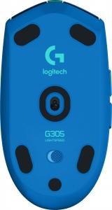Mysz Logitech G305 Lightspeed Niebieska  (910-006014) 6