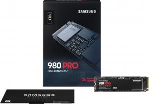 Dysk SSD Samsung 980 PRO 1TB M.2 2280 PCI-E x4 Gen4 NVMe (MZ-V8P1T0BW) 8