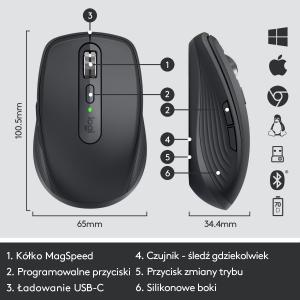 Mysz Logitech MX Anywhere 3 (910-005988) 7