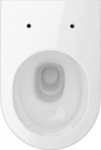 Miska WC Cersanit miska wiszaca Inverto Stream-on + deska slim (S701-432-ECO) 3