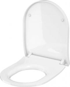 Miska WC Cersanit miska wiszaca Inverto Stream-on + deska slim (S701-432-ECO) 6