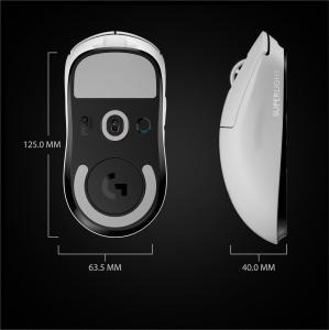 Mysz Logitech G Pro X Superlight White  (910-005942) 9