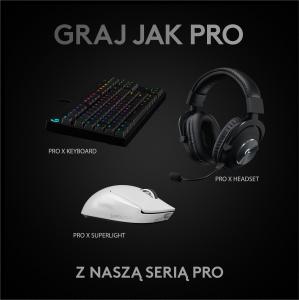 Mysz Logitech G Pro X Superlight White  (910-005942) 10